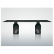 double bottle, table, cappellini